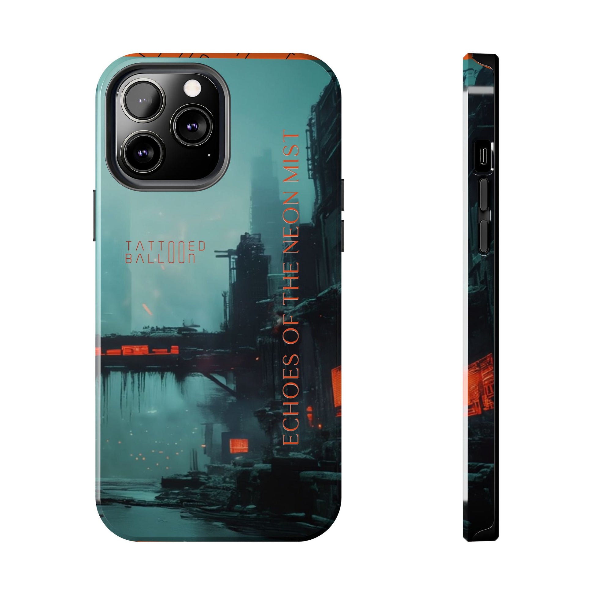 Echoes of the Neon Mist, Now in the Palm of you hand!, Unique Phone Cover
