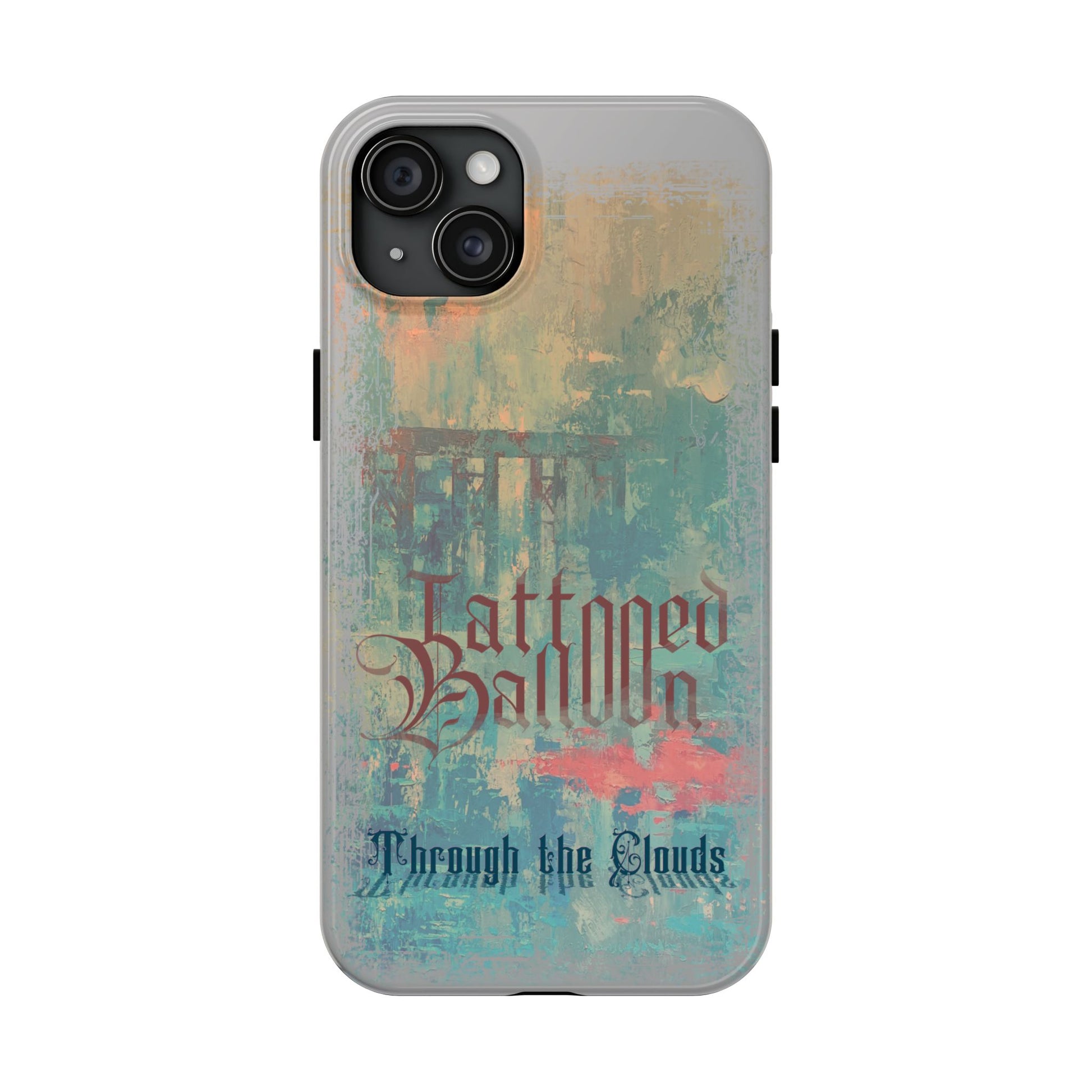 Through The clouds,  Now in the Palm of you hand!, Unique Phone Cover