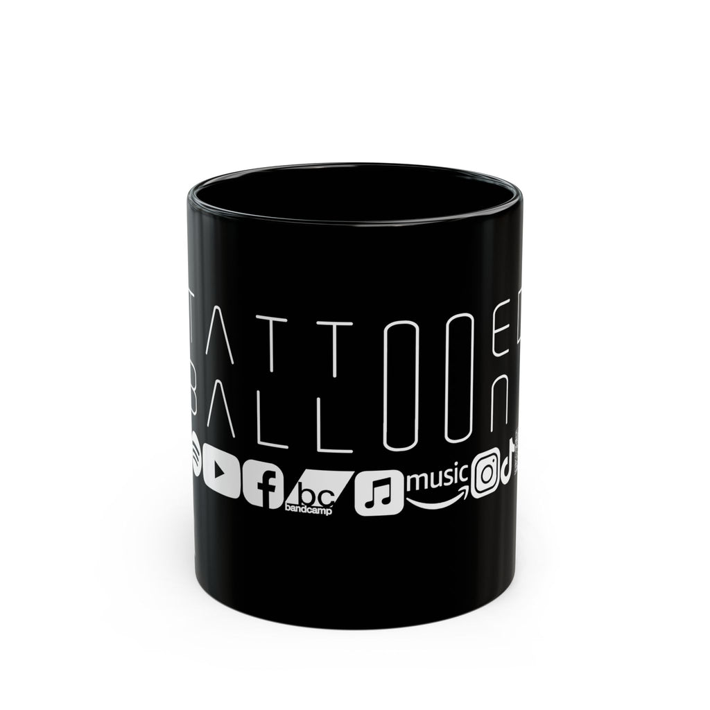 Tattooed Balloon's Shamless Promo Mug, Black Version