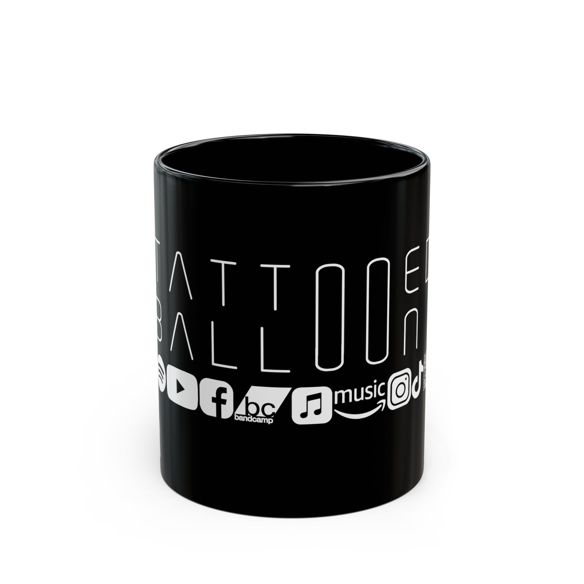 Tattooed Balloon's Shamless Promo Mug, Black Version