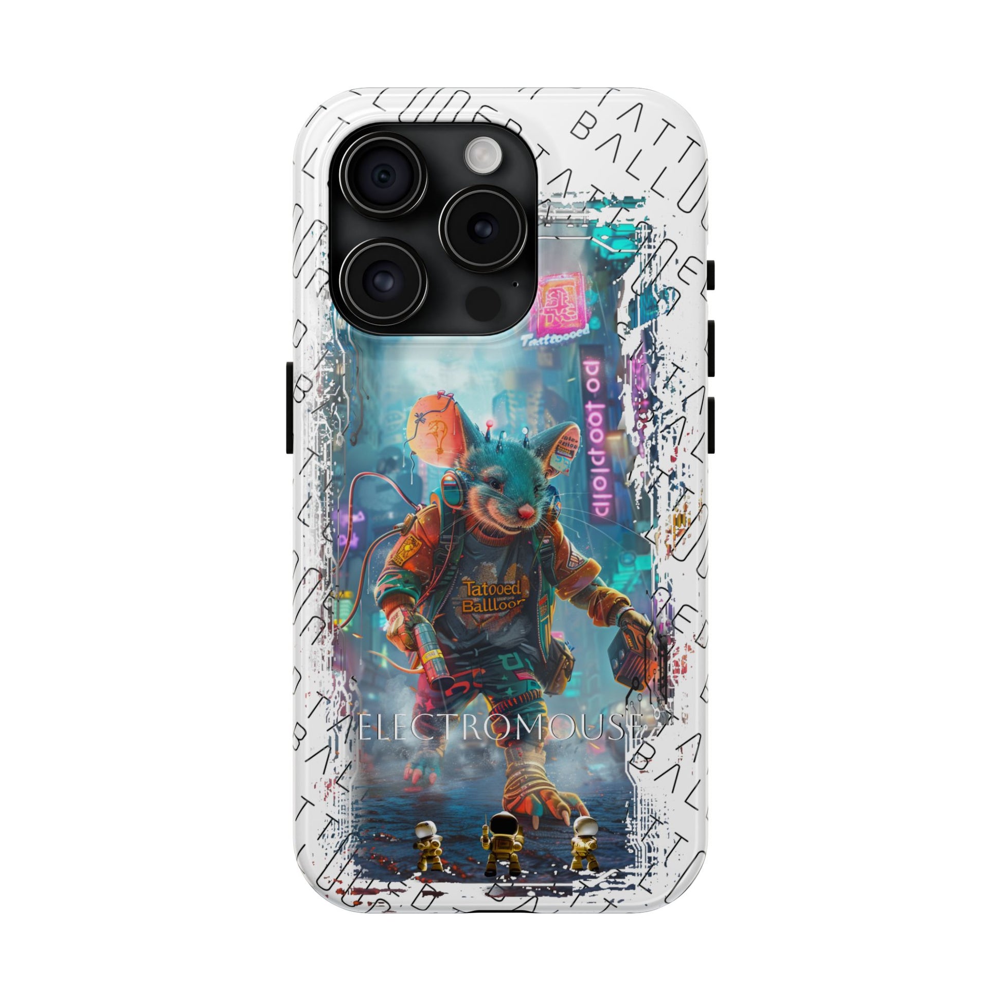 ElectroMouse By Tattooed Balloon Now in the Palm of you hand! (White Version)