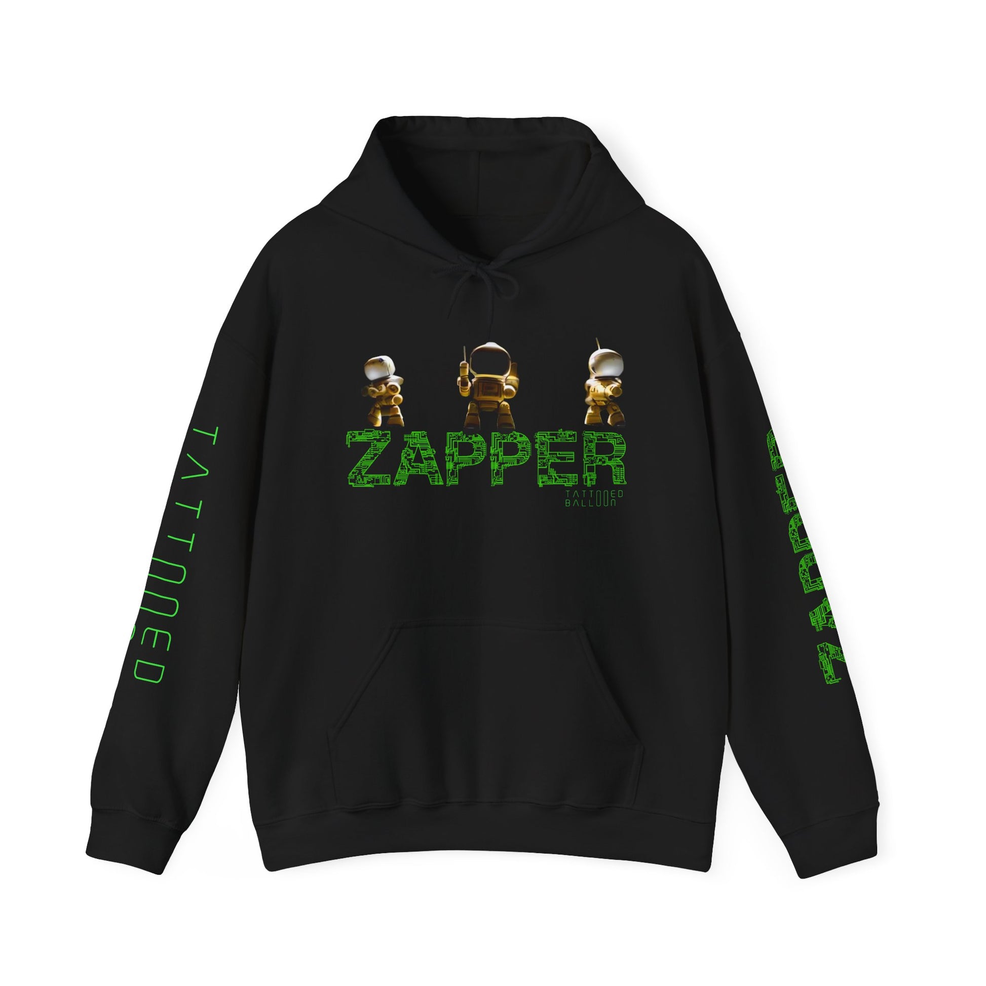 "ZAPPER" Now ready to wear with pride!