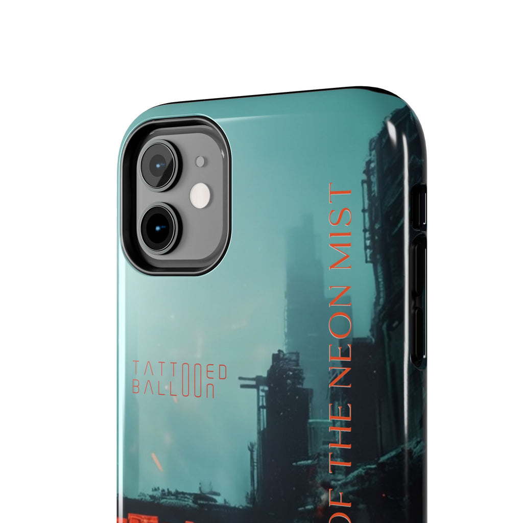 Echoes of the Neon Mist, Now in the Palm of you hand!, Unique Phone Cover