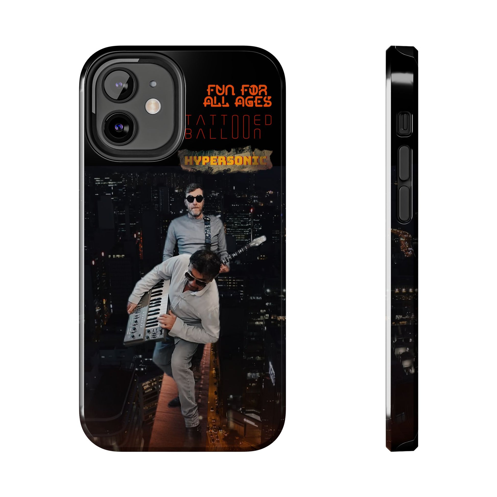 Hypersonic By Tattooed Balloon Now in the Palm of you hand!, Unique Phone Cover