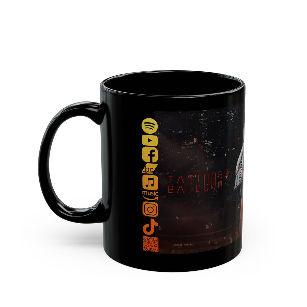 "Fun for All Ages", Hypersonic, Unique Gift for TB Lovers,  Retro Coffee Cup