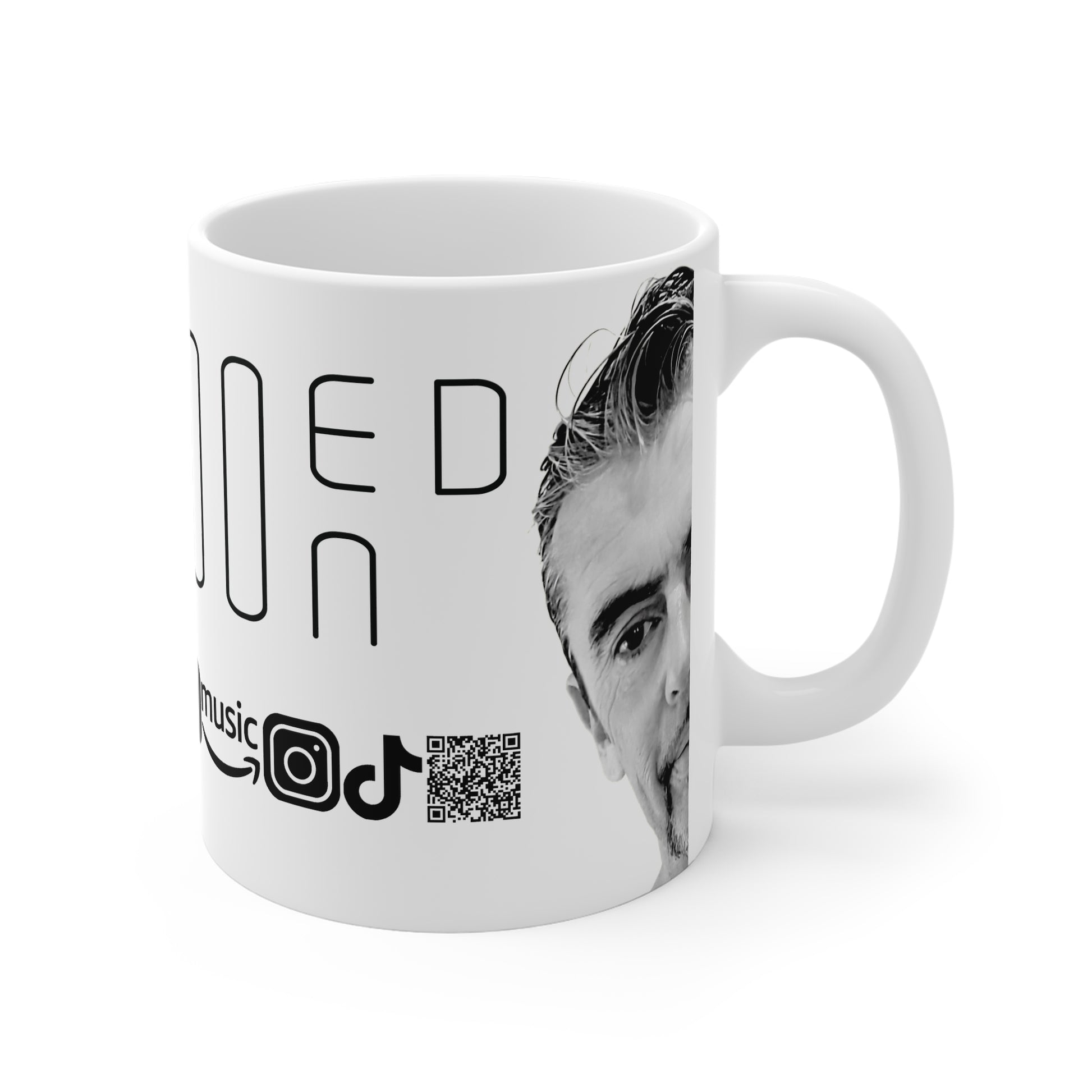 Tattooed Balloon's Shameless Promotion Mug