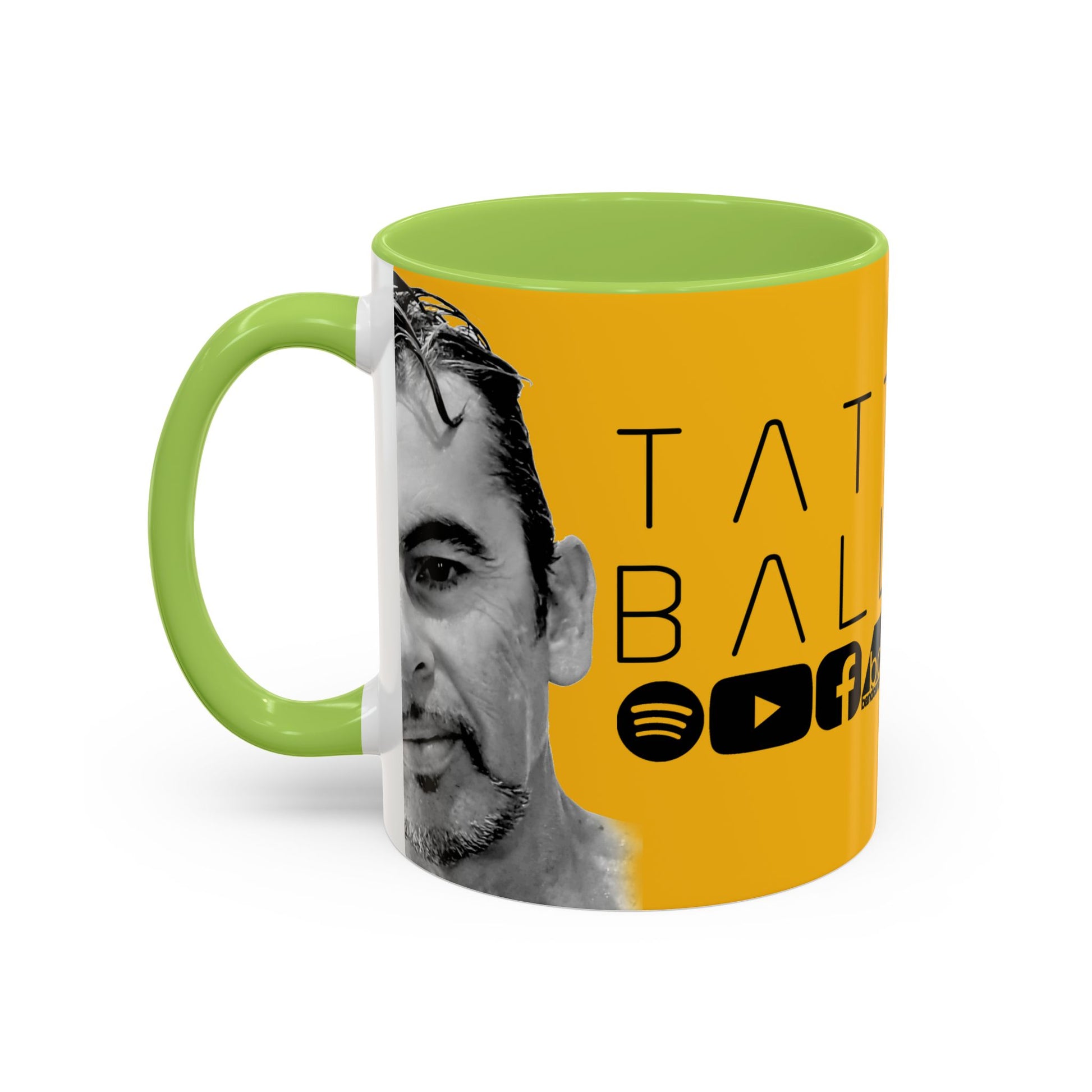 TB Promo Mug-Shot Promotion Mug! Yellow Version