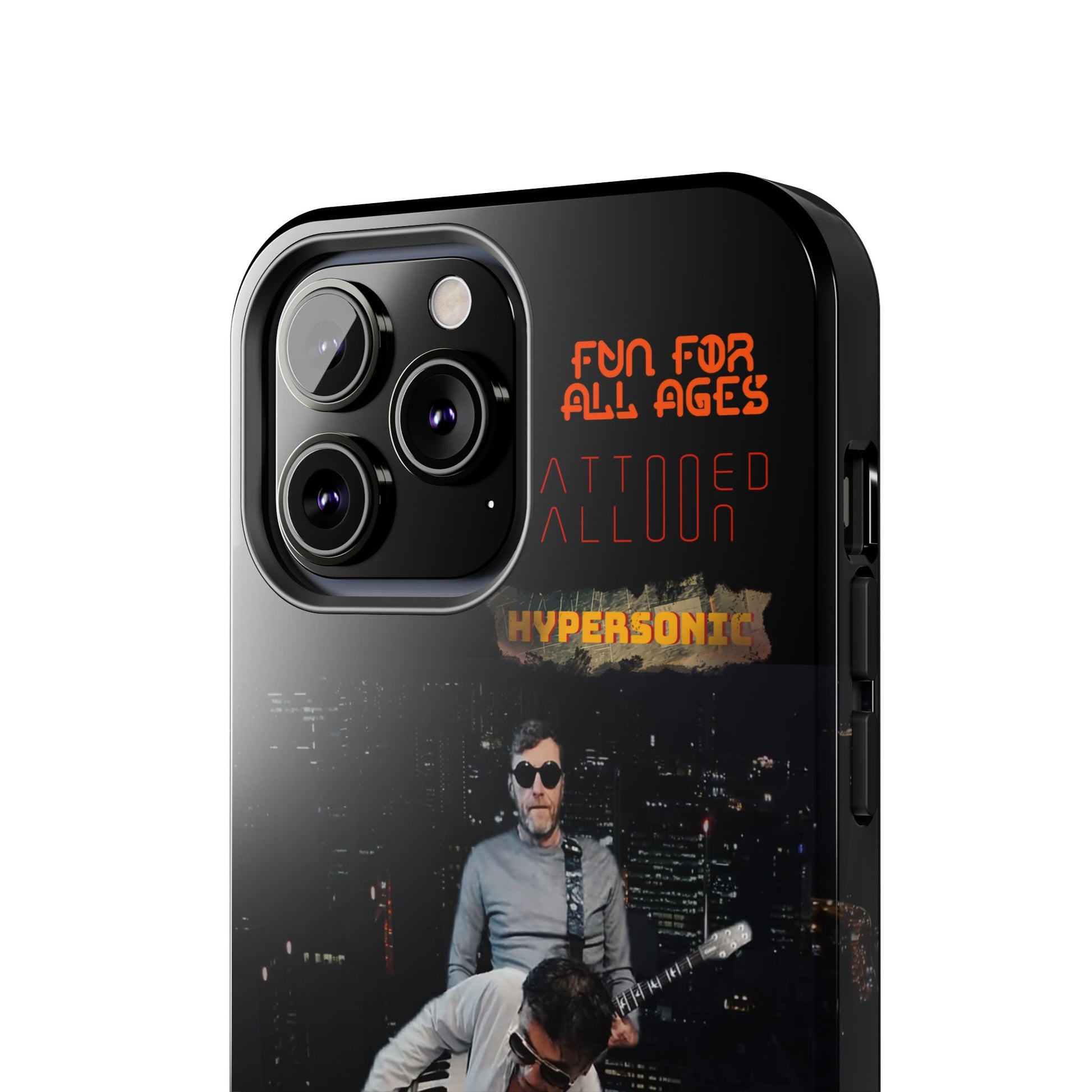 Hypersonic By Tattooed Balloon Now in the Palm of you hand!, Unique Phone Cover