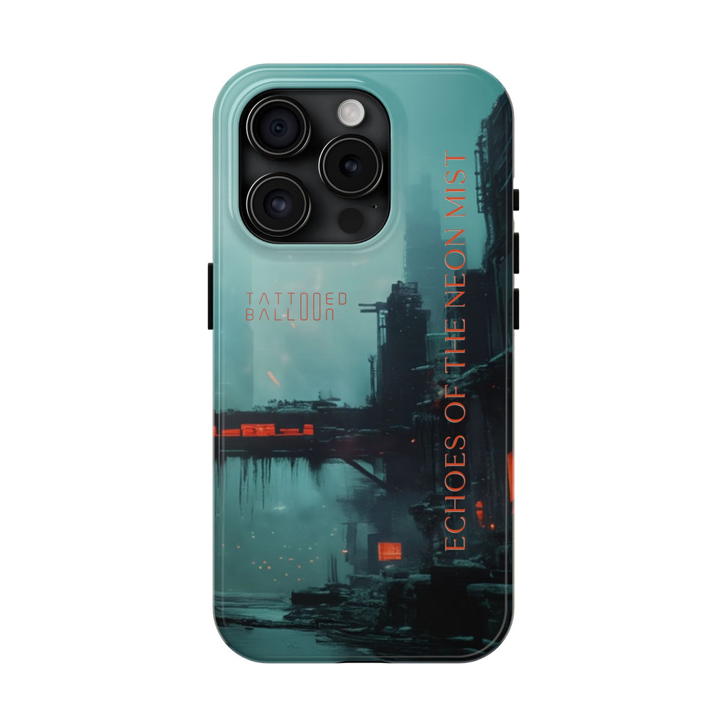 Echoes of the Neon Mist, Now in the Palm of you hand!, Unique Phone Cover