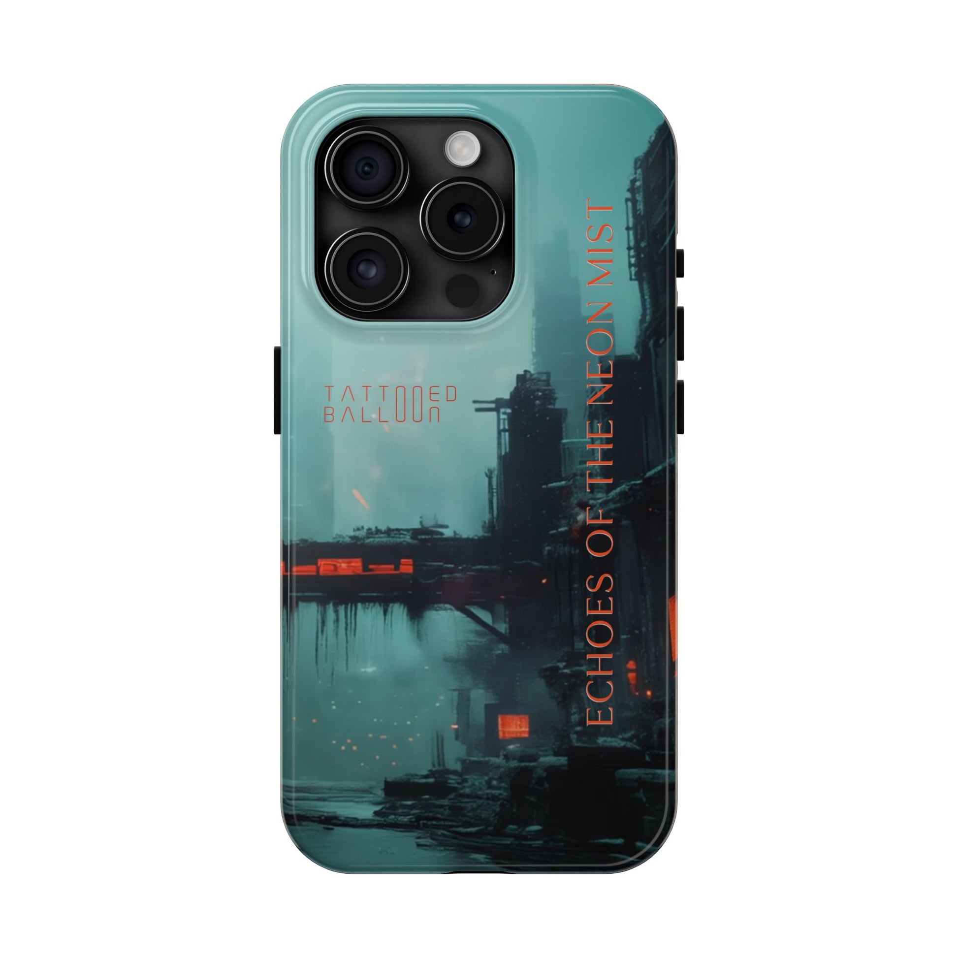 Echoes of the Neon Mist, Now in the Palm of you hand!, Unique Phone Cover