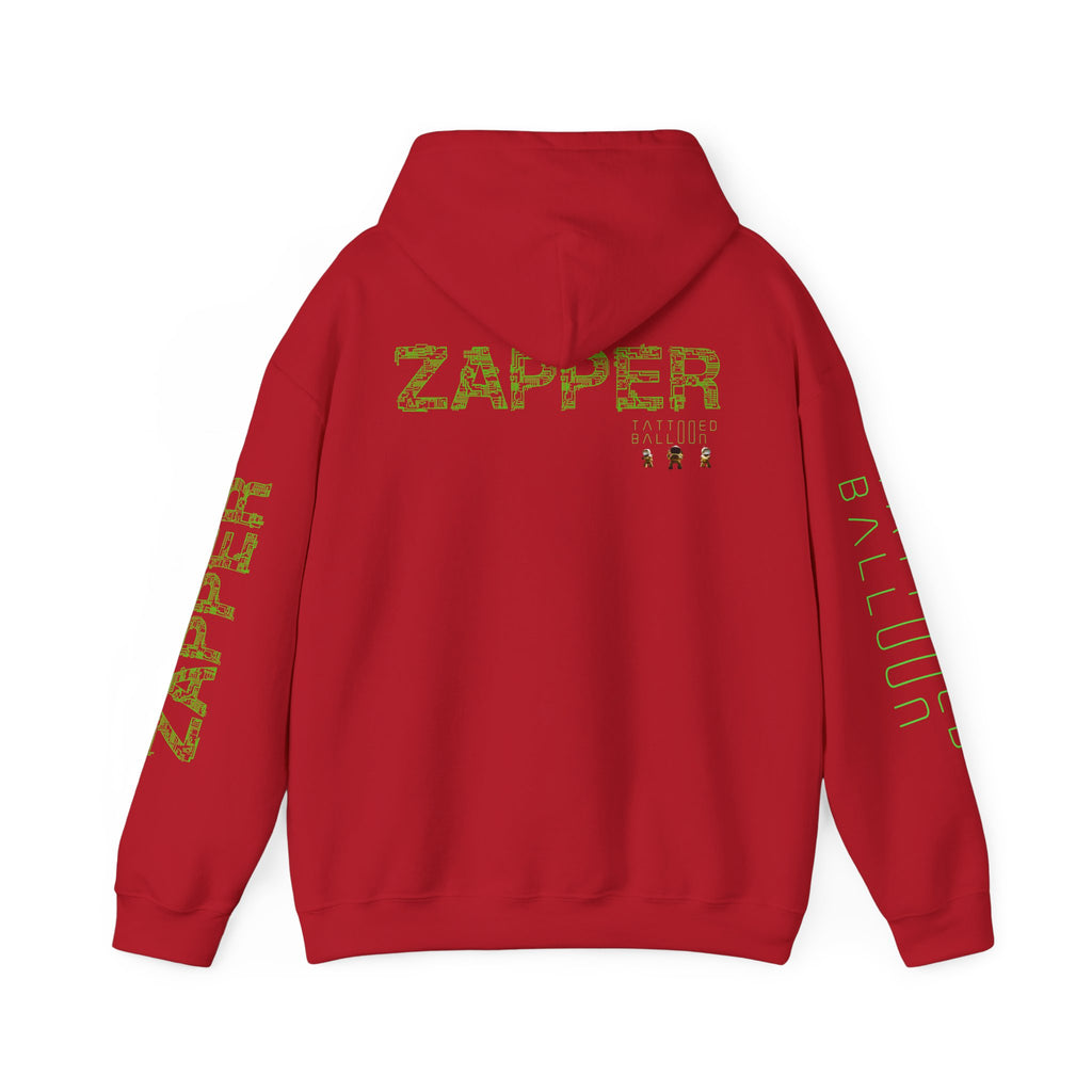 "ZAPPER" Now ready to wear with pride!