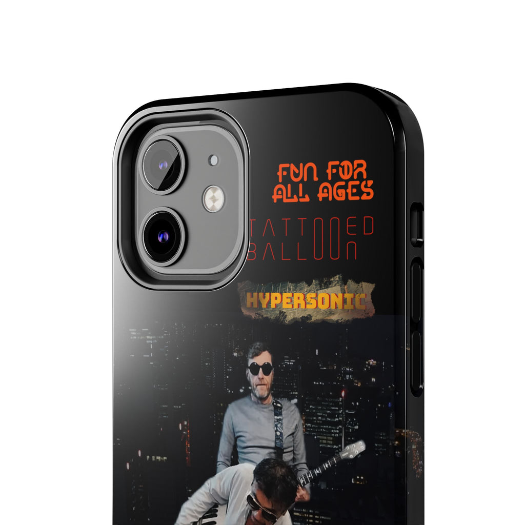 Hypersonic By Tattooed Balloon Now in the Palm of you hand!, Unique Phone Cover
