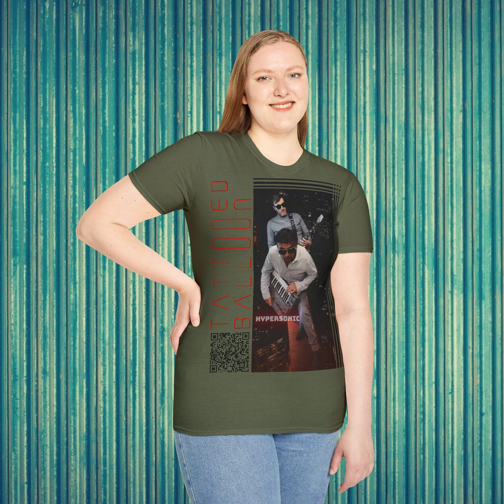 Tattooed Balloons Hypersonic, Band Merch, Concert Wear, Festival Outfit