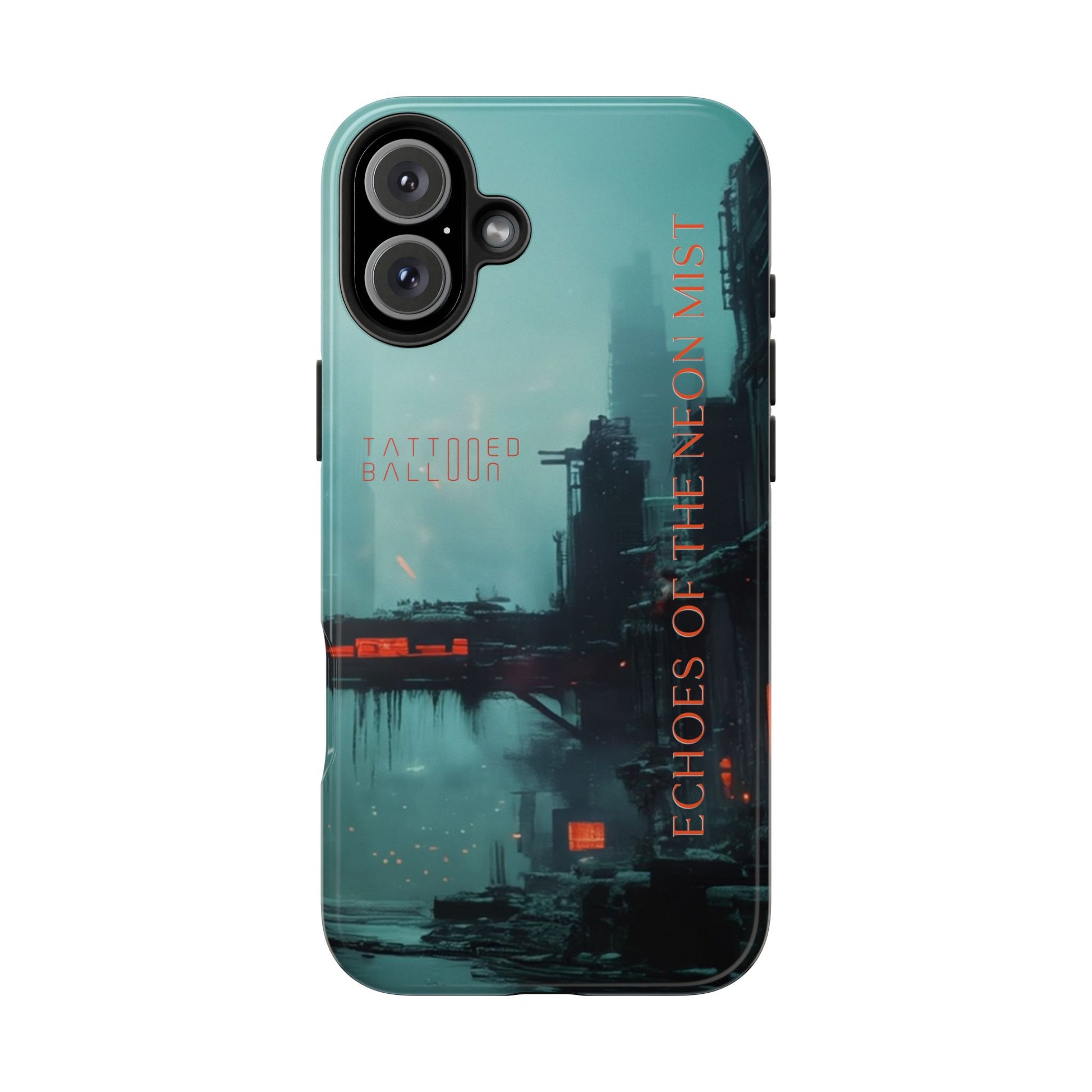 Echoes of the Neon Mist, Now in the Palm of you hand!, Unique Phone Cover