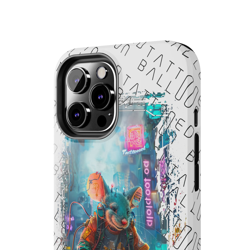 ElectroMouse By Tattooed Balloon Now in the Palm of you hand! (White Version)