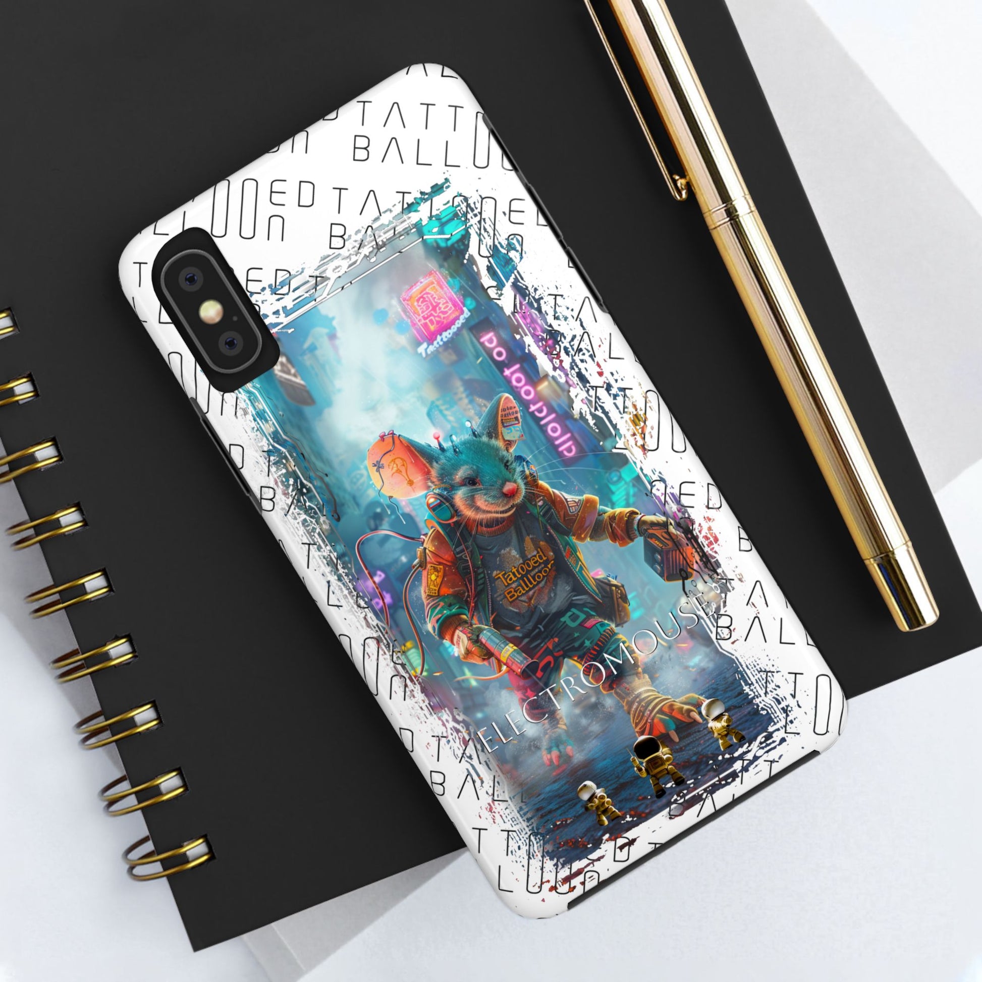 ElectroMouse By Tattooed Balloon Now in the Palm of you hand! (White Version)