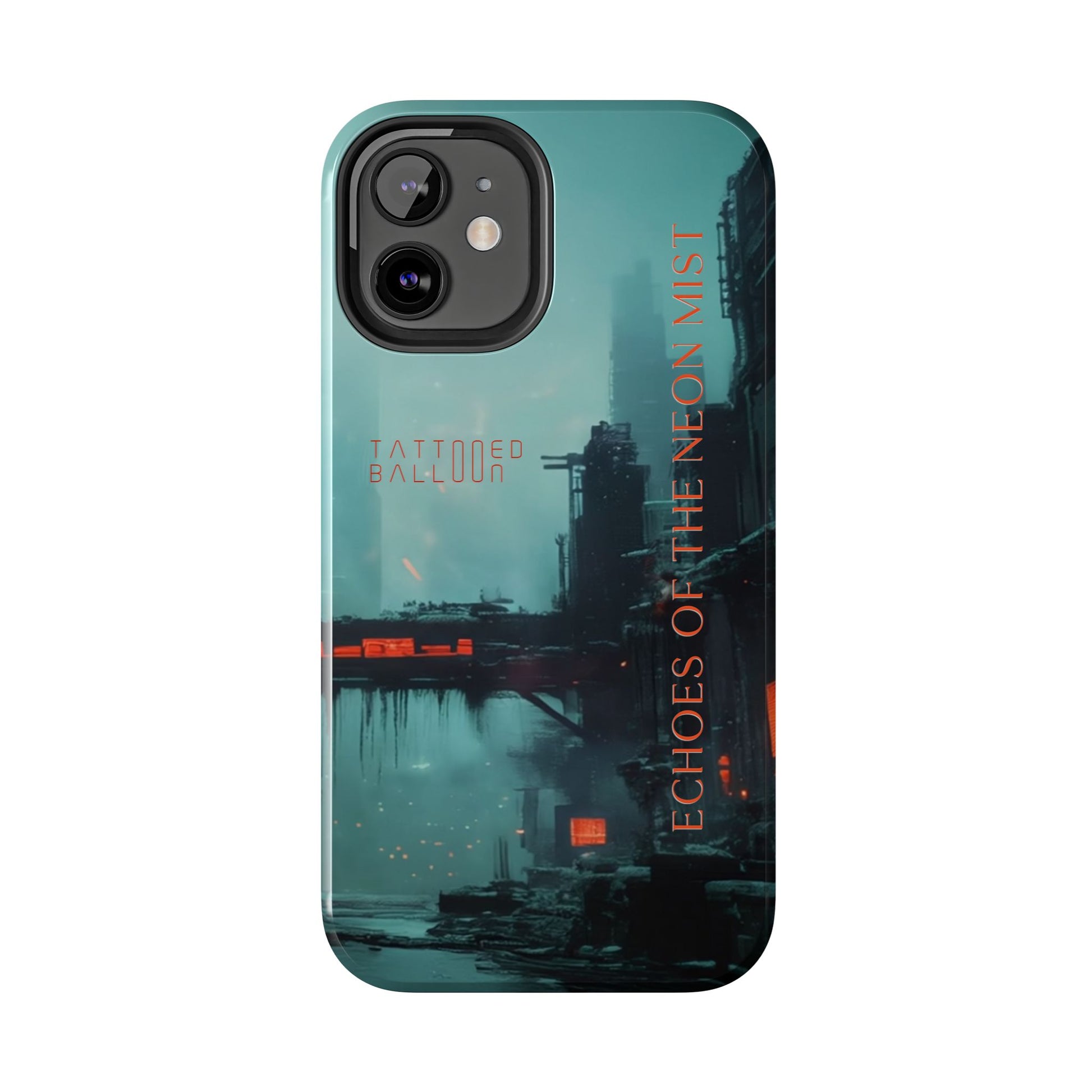 Echoes of the Neon Mist, Now in the Palm of you hand!, Unique Phone Cover