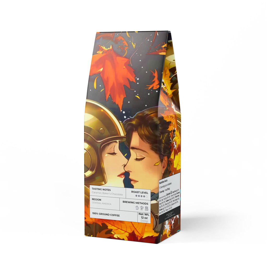 Tattooed Balloon Meets the Flathead Valley Coffee Blend (Medium-Dark Roast)