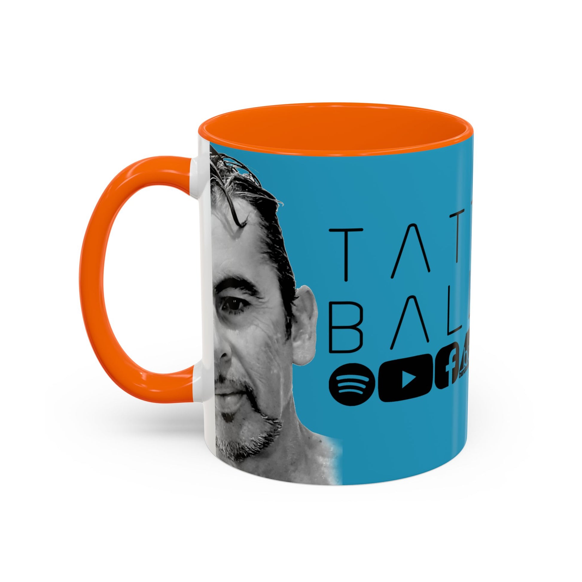 TB Promo Mug-Shot Promotion Mug! Blue Version