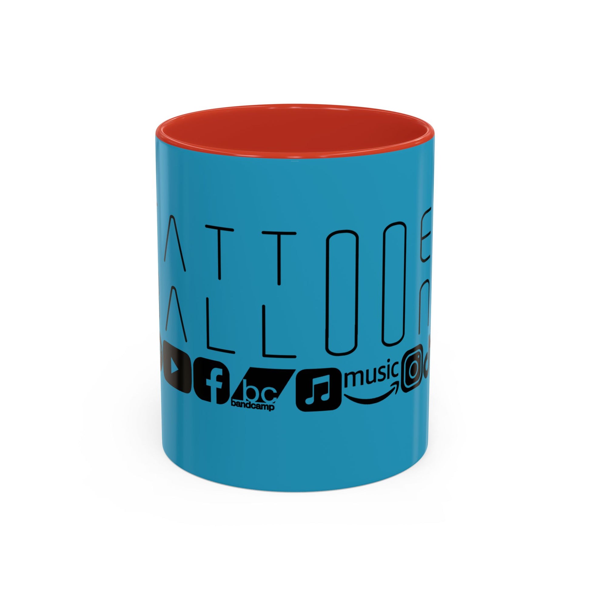 TB Promo Mug-Shot Promotion Mug! Blue Version