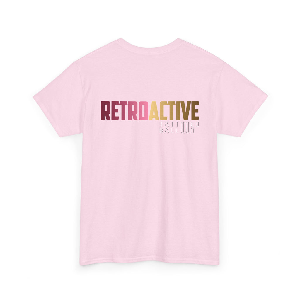 Retro-Active Tee by Tattooed Balloon, Festival Apparel