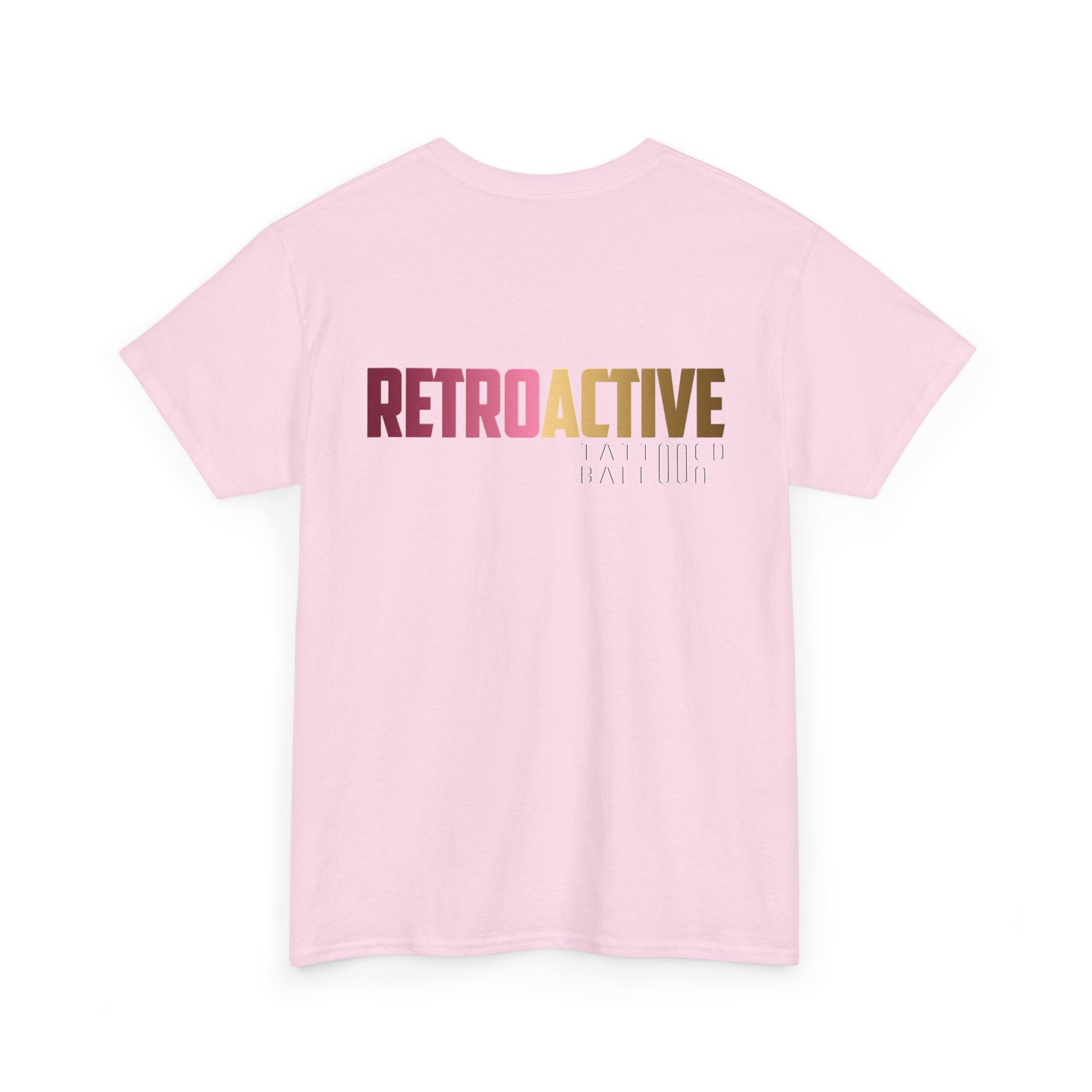 Retro-Active Tee by Tattooed Balloon, Festival Apparel