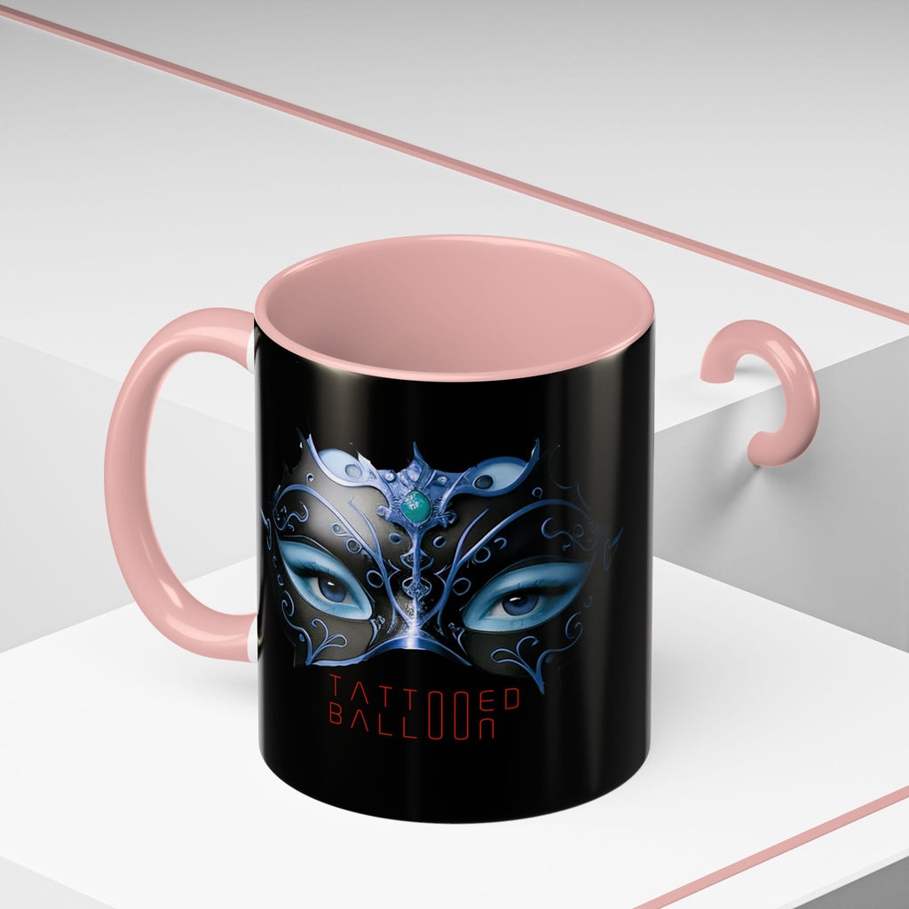 "Judith Darling" Mystical Masquerade Coffee Mug from Tattooed Balloon
