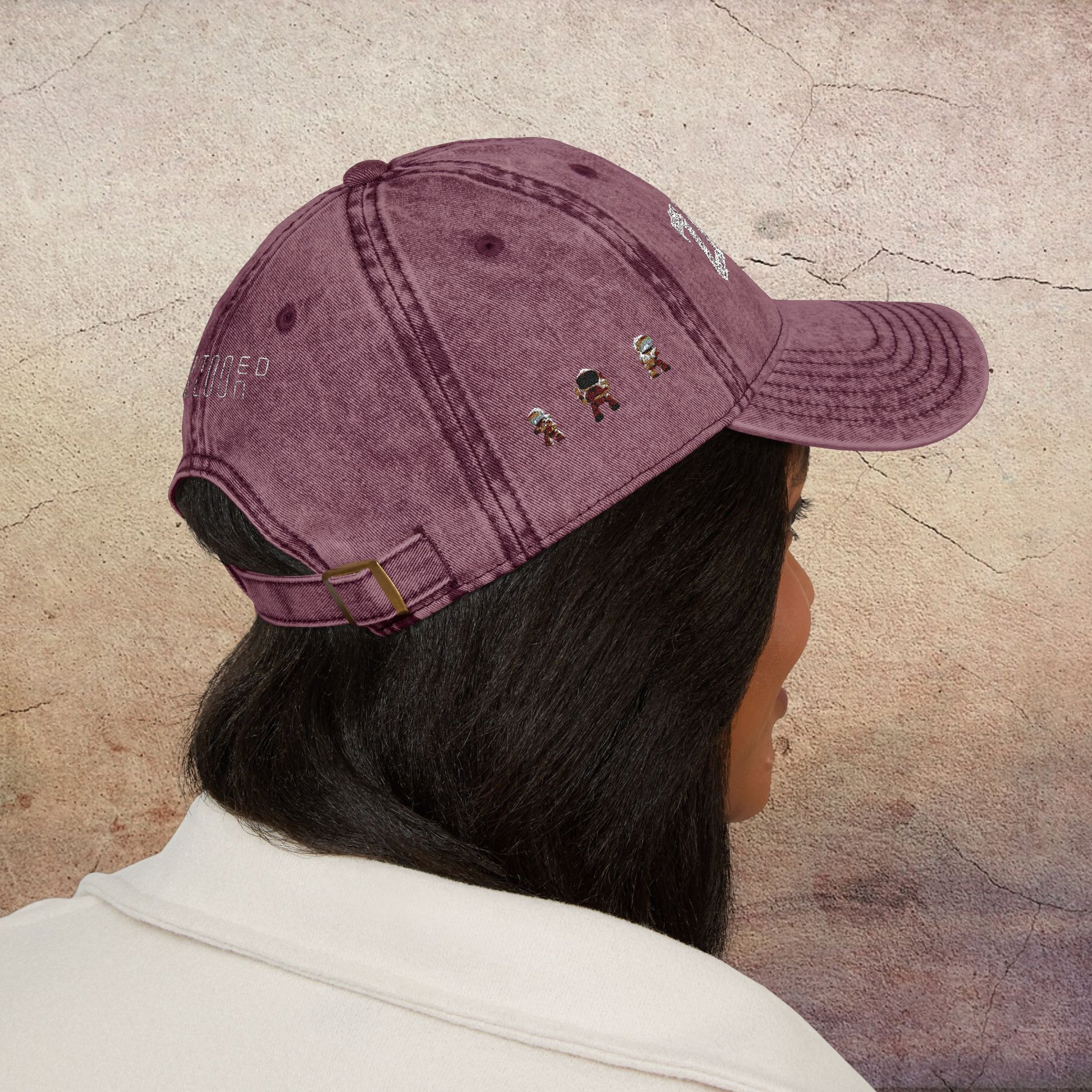 "Zapper" Vintage Embroidered Cap, Retro Hat for Casual Style, Dad Hat, Gift for Music Lovers, Vintage Fashion Accessory