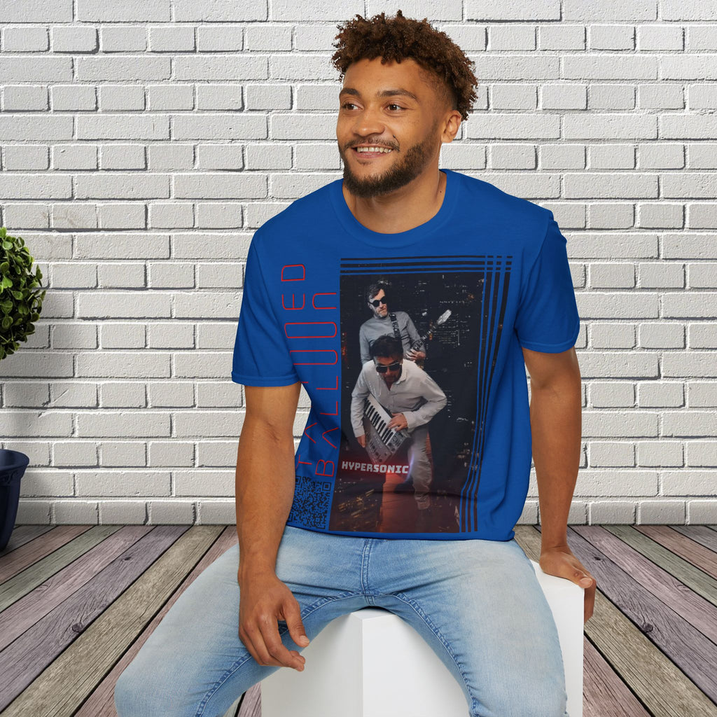 Tattooed Balloons Hypersonic, Band Merch, Concert Wear, Festival Outfit