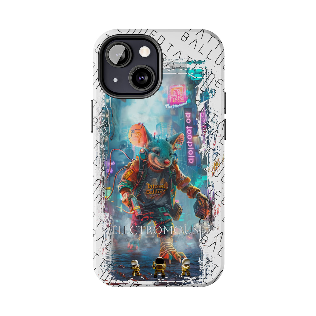 ElectroMouse By Tattooed Balloon Now in the Palm of you hand! (White Version)