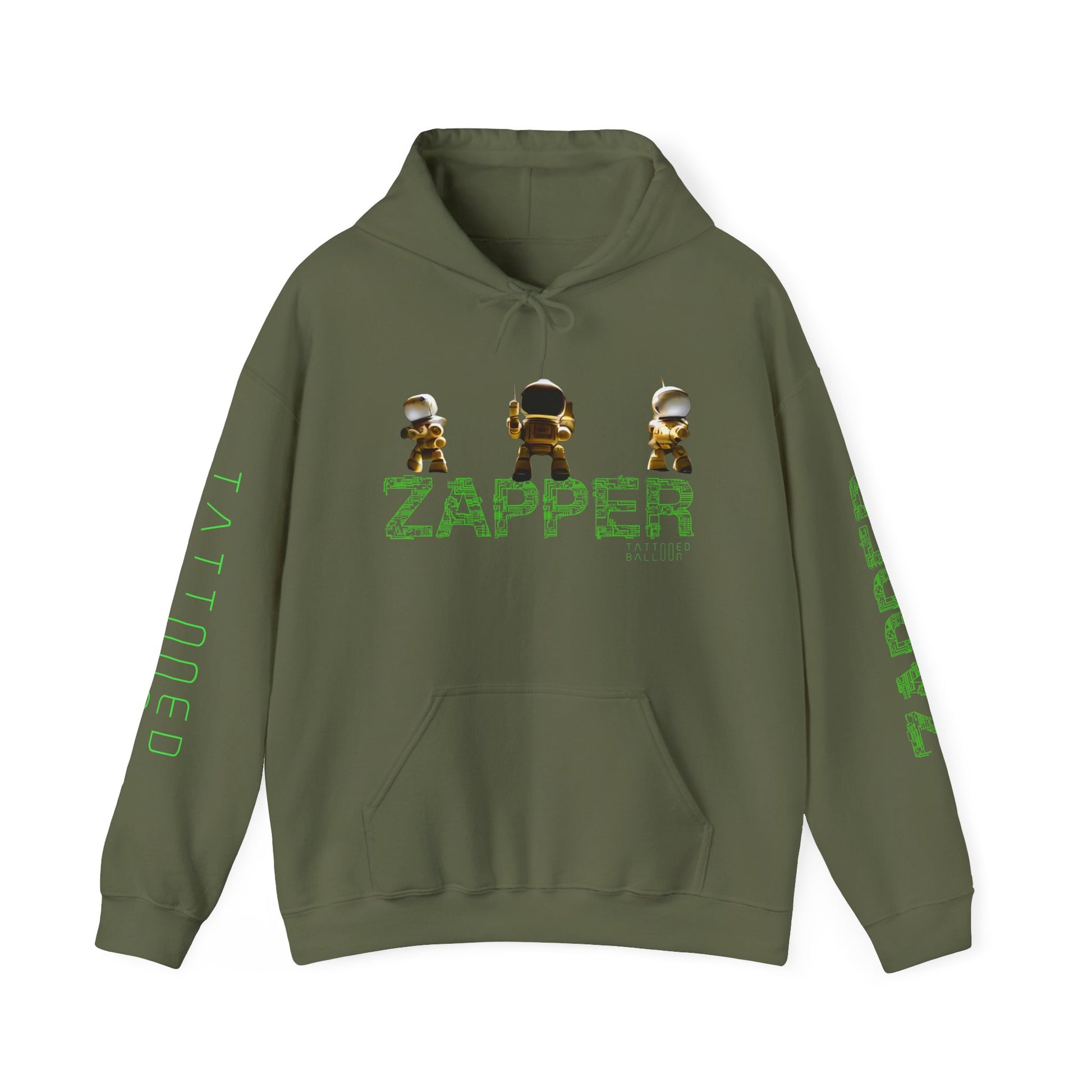 "ZAPPER" Now ready to wear with pride!