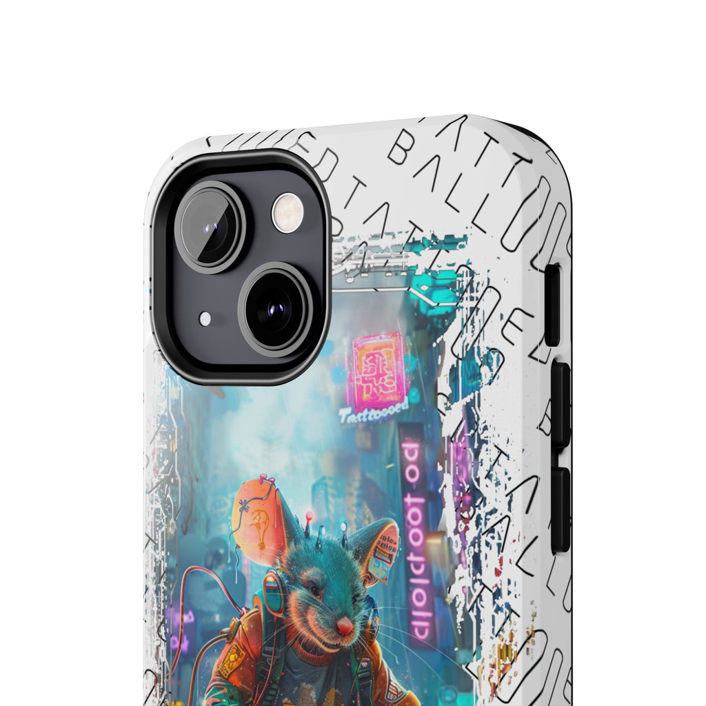 ElectroMouse By Tattooed Balloon Now in the Palm of you hand! (White Version)