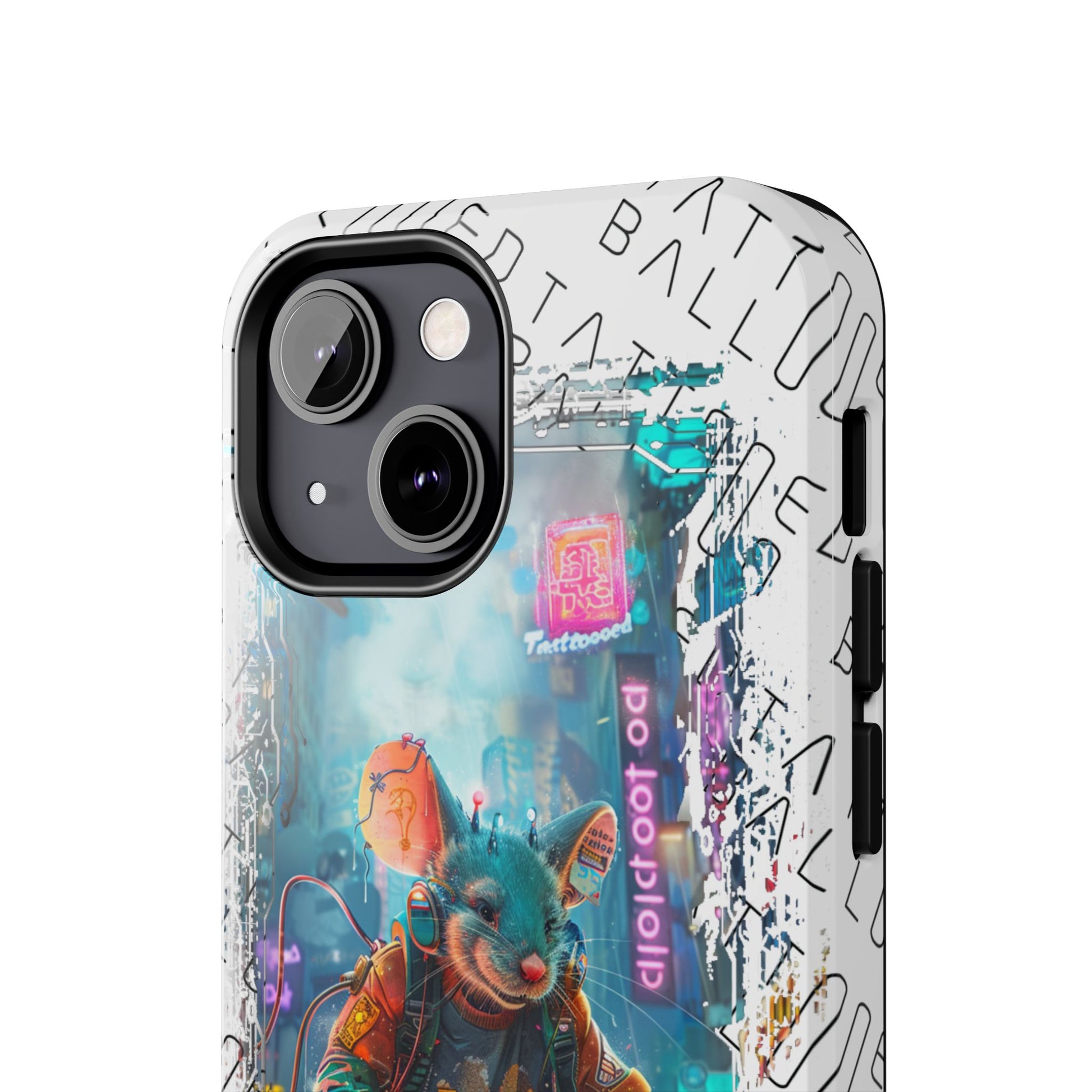 ElectroMouse By Tattooed Balloon Now in the Palm of you hand! (White Version)