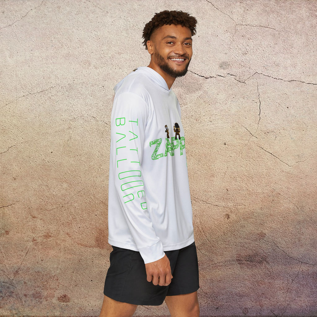 Warmup With "Zapper" Hoodie - Perfect for Gym, Casual Wear, Sports Events, Gifts, Streetwear, Fitness Enthusiasts