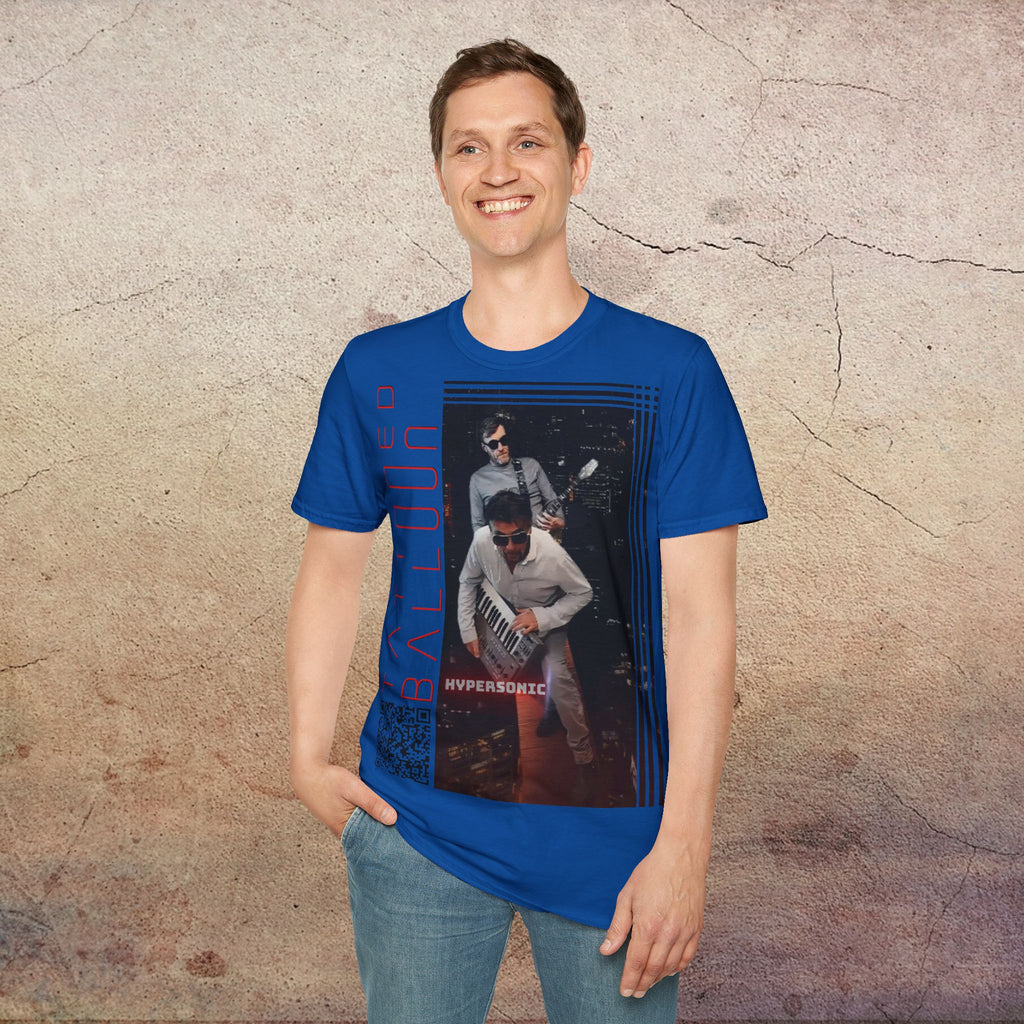 Tattooed Balloons Hypersonic, Band Merch, Concert Wear, Festival Outfit