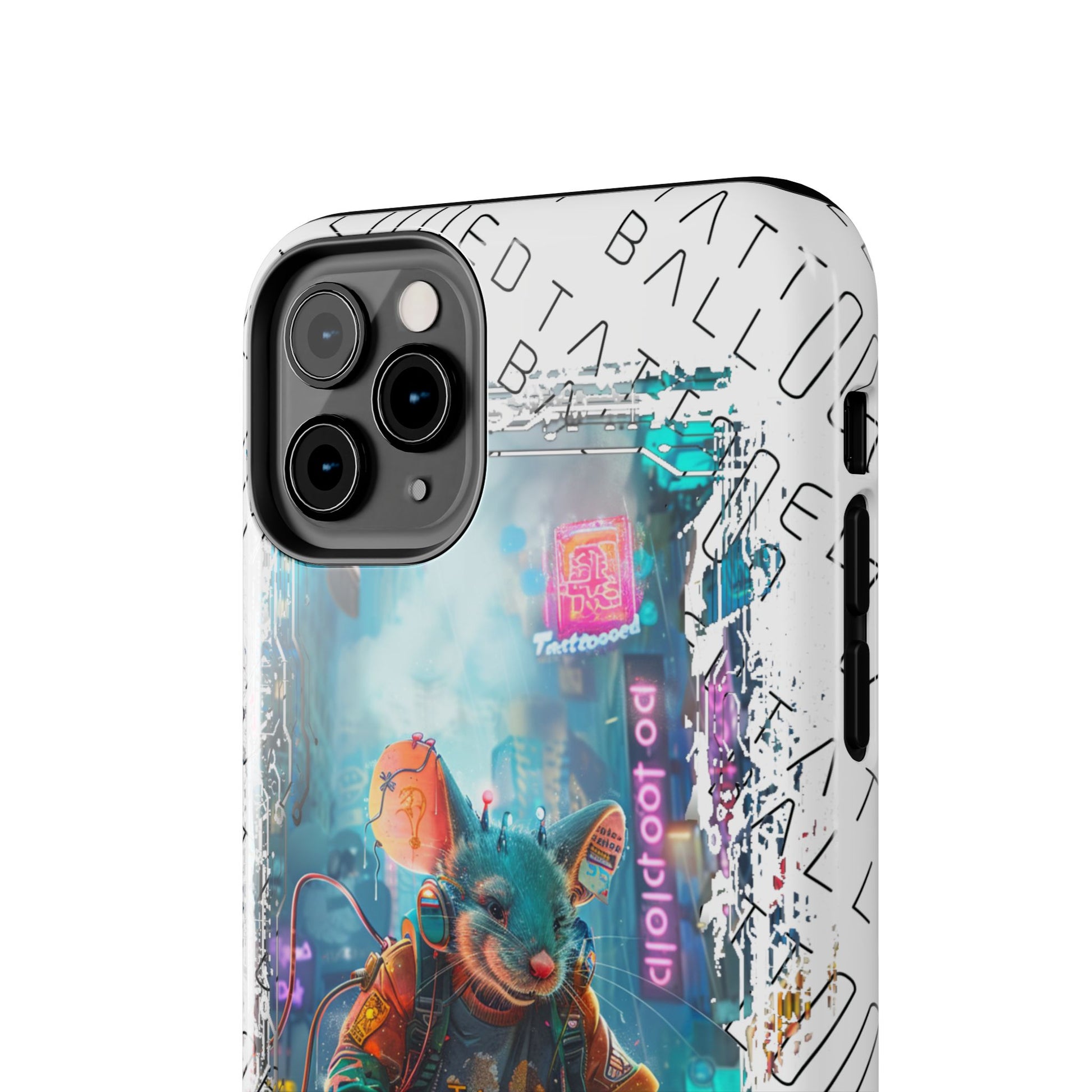 ElectroMouse By Tattooed Balloon Now in the Palm of you hand! (White Version)