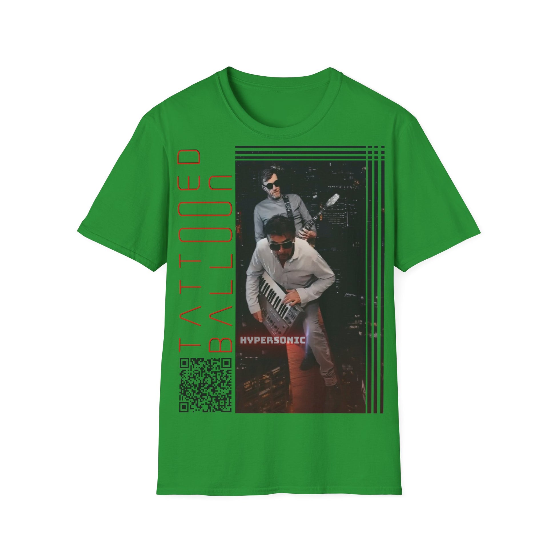 Tattooed Balloons Hypersonic, Band Merch, Concert Wear, Festival Outfit