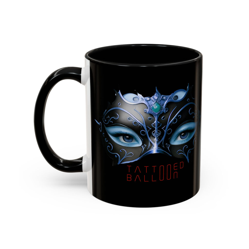 "Judith Darling" Mystical Masquerade Coffee Mug from Tattooed Balloon