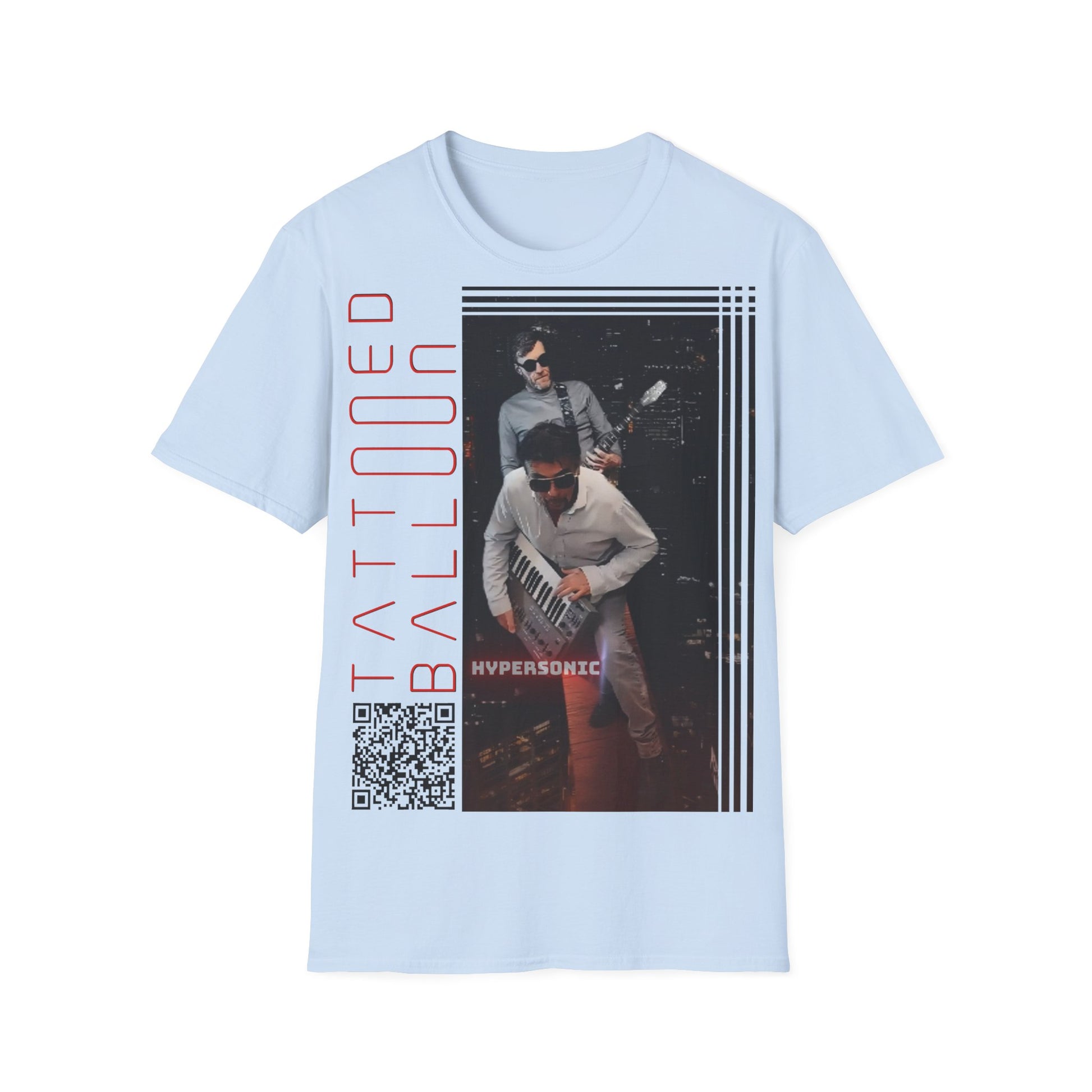 Tattooed Balloons Hypersonic, Band Merch, Concert Wear, Festival Outfit