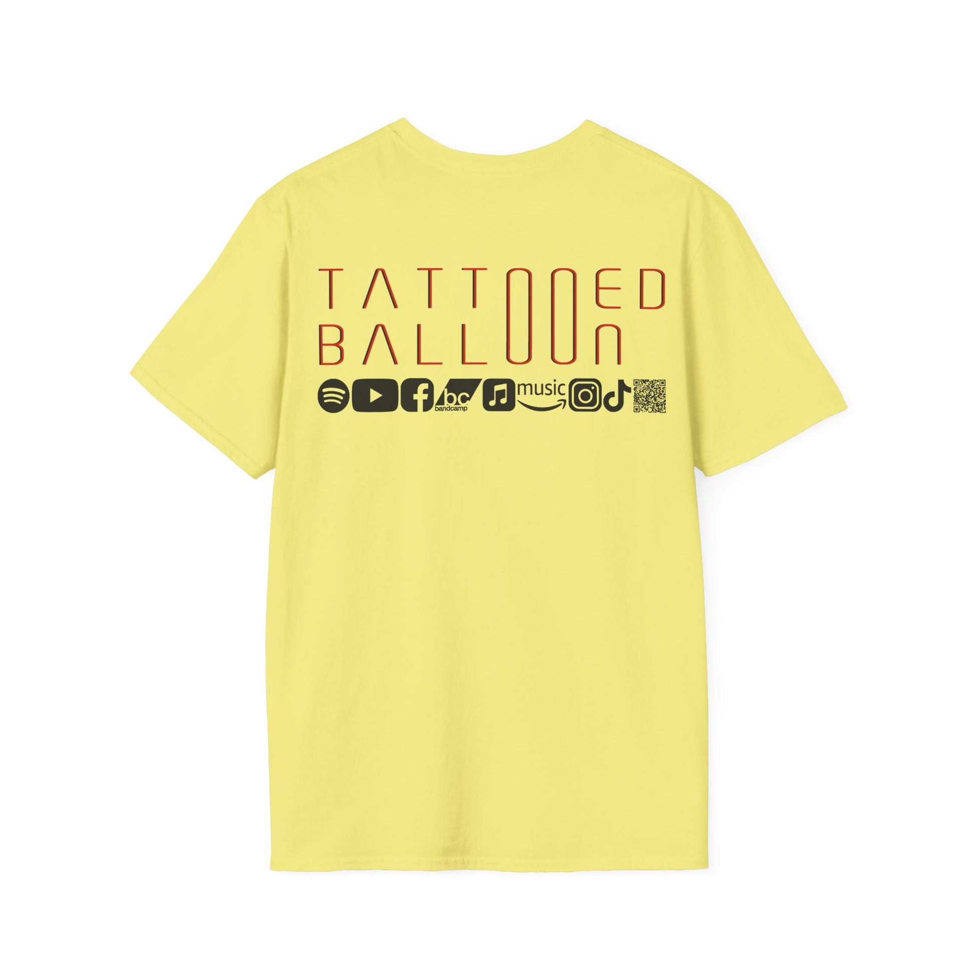 Tattooed Balloons Hypersonic, Band Merch, Concert Wear, Festival Outfit