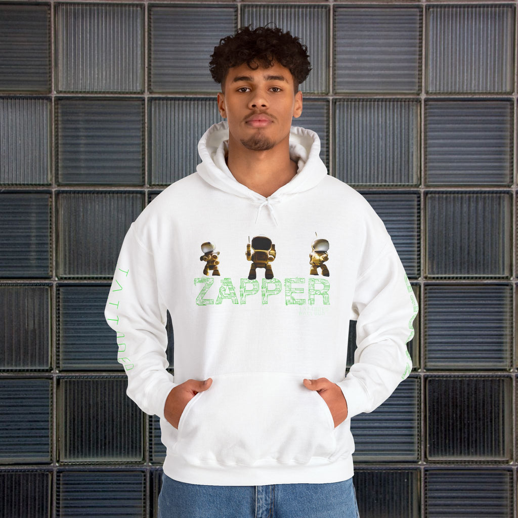 "ZAPPER" Now ready to wear with pride!