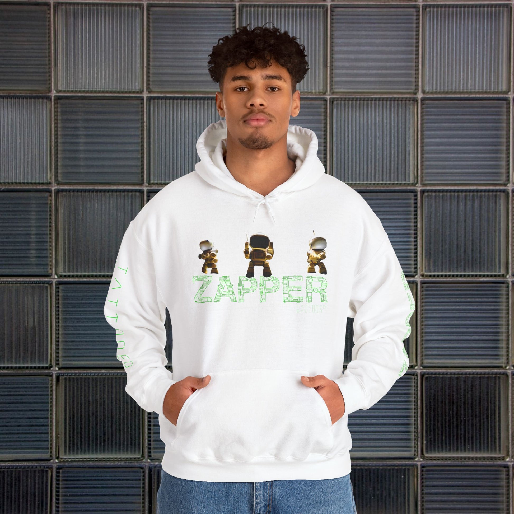 "ZAPPER" Now ready to wear with pride!