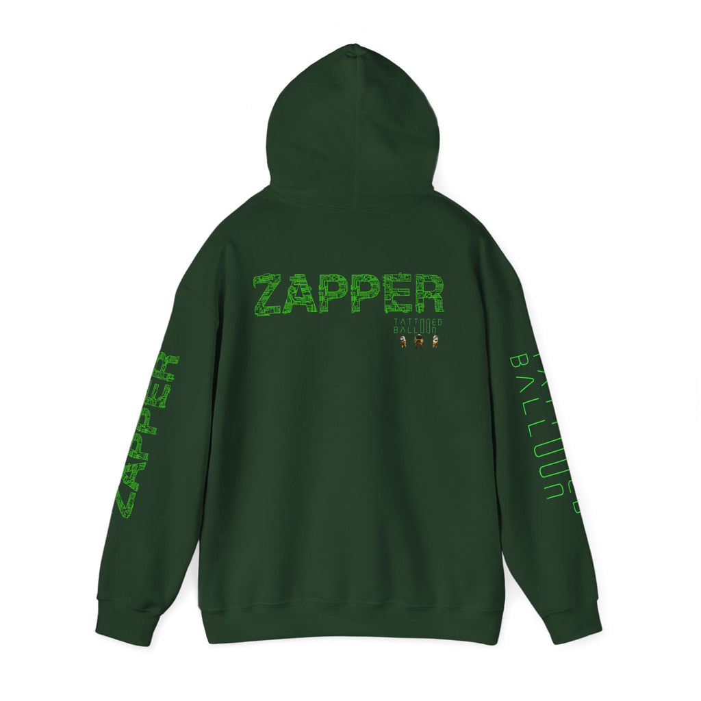"ZAPPER" Now ready to wear with pride!