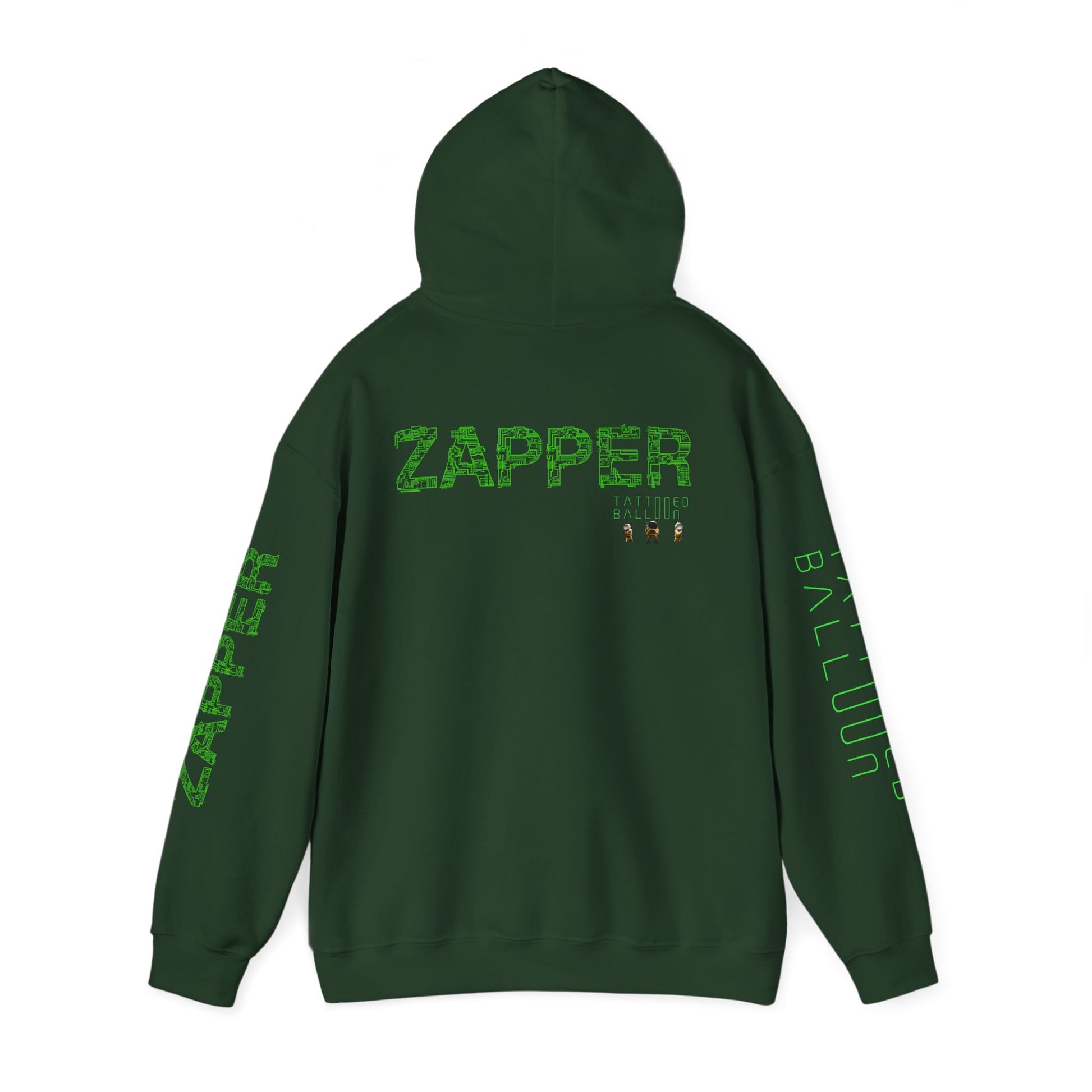 "ZAPPER" Now ready to wear with pride!