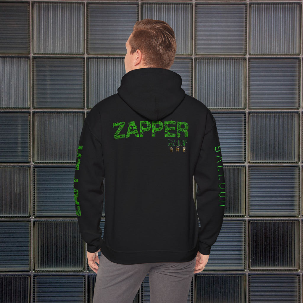 "ZAPPER" Now ready to wear with pride!
