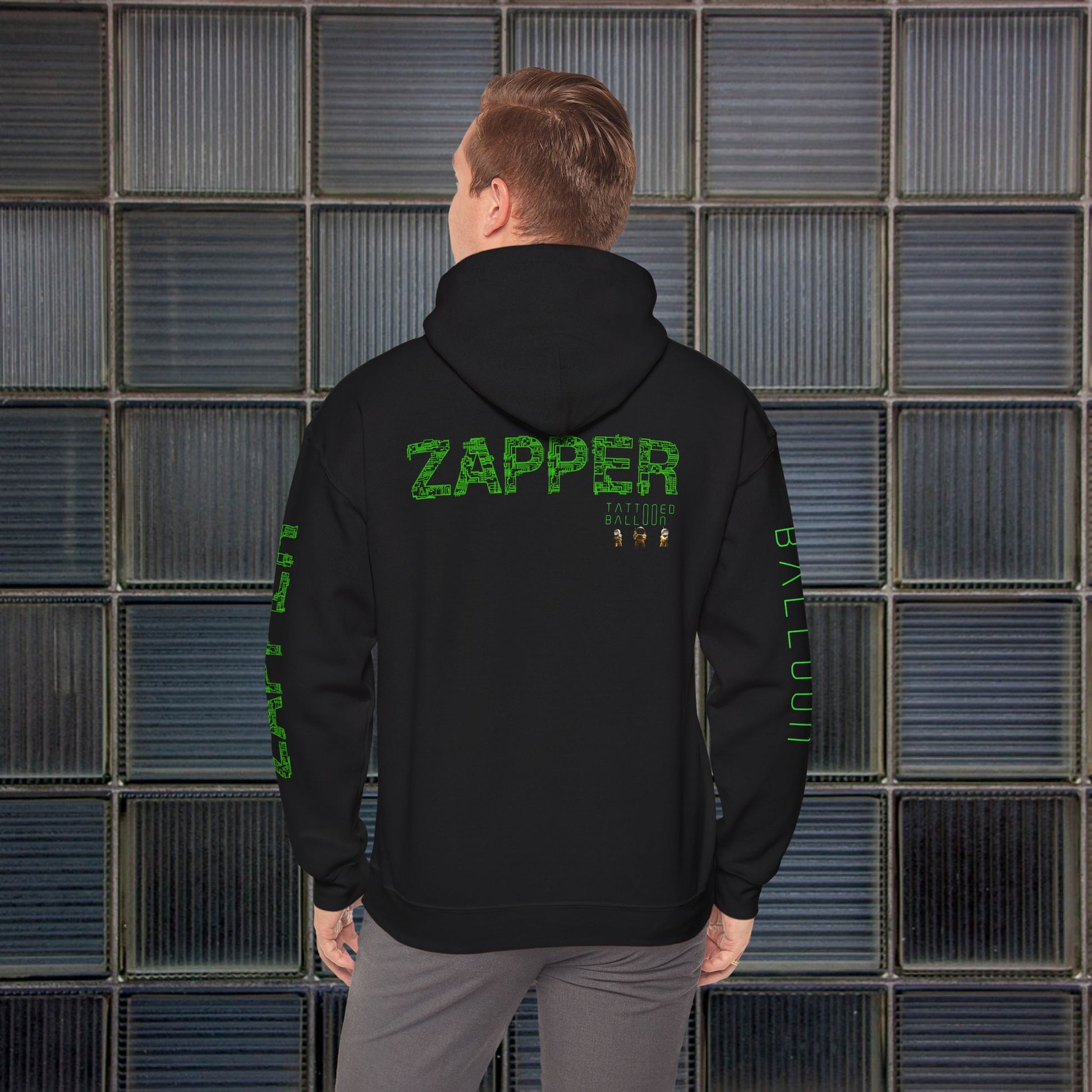 "ZAPPER" Now ready to wear with pride!