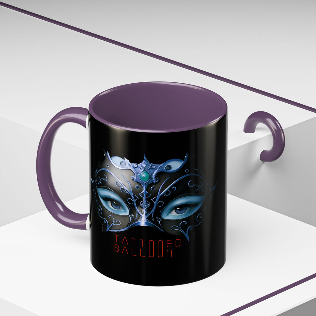 "Judith Darling" Mystical Masquerade Coffee Mug from Tattooed Balloon