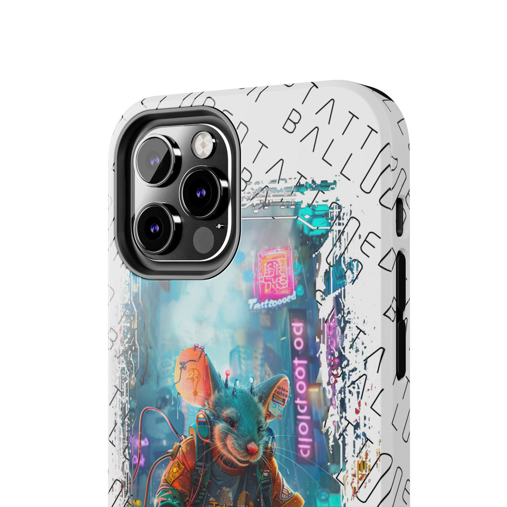 ElectroMouse By Tattooed Balloon Now in the Palm of you hand! (White Version)