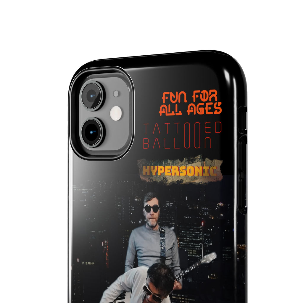 Hypersonic By Tattooed Balloon Now in the Palm of you hand!, Unique Phone Cover