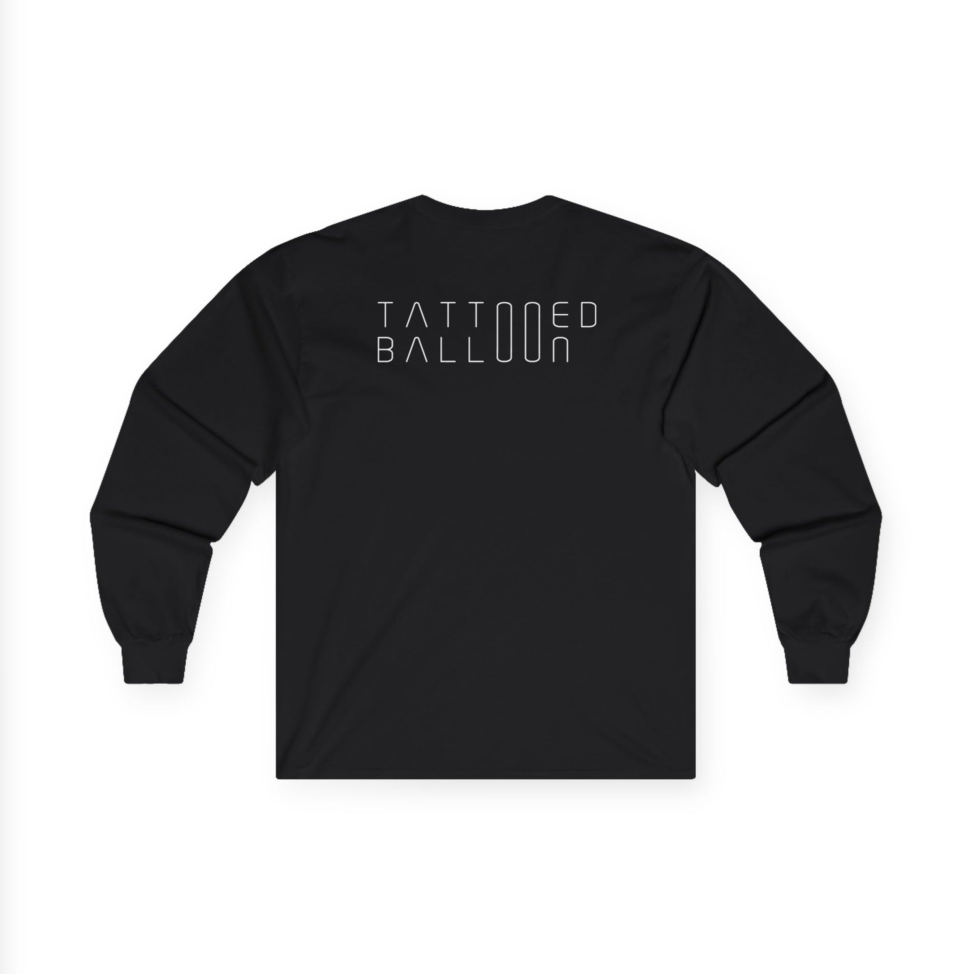 Edgy Long Sleeve Tee for Trendsetters | Dirty Angel Design, Graphic Shirt, Casual Wear, Streetwear Fashion, Gift Idea